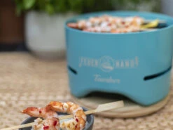 Feuerhand Tamber Tafel Grill Licht Groen -The Bastard Winkel image 1001