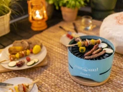 Feuerhand Tamber Tafel Grill Licht Groen -The Bastard Winkel image 1003