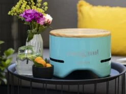 Feuerhand Tamber Tafel Grill Licht Groen -The Bastard Winkel image 1004