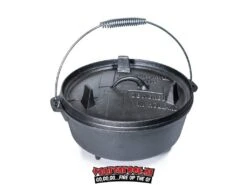 The Windmill Dutch Oven 6 Quarts Met Pootjes -The Bastard Winkel image 1020