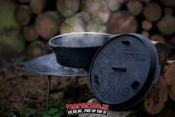 Petromax 6Quarts / 5,5 Liter Dutch Oven Zonder Pootjes -The Bastard Winkel image 1036