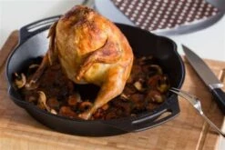 Petromax Cast Iron Turkey / Chicken Sitter 30cm 9 Petromax Cast Iron Turkey / Chicken Sitter 30cm -The Bastard Winkel image 1080