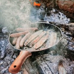 Valhal Outdoor Skillet Met Steel 30 Cm -The Bastard Winkel image 1093