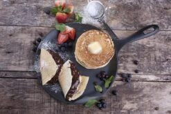 Victoria Cast Iron Comal Griddle -The Bastard Winkel image 1148