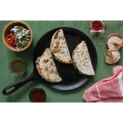 Victoria Cast Iron Comal Griddle -The Bastard Winkel image 1149