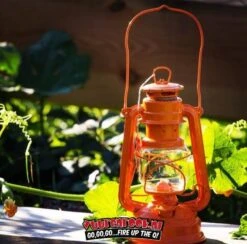 Original Feuerhand Stormlantaarn Oranje -The Bastard Winkel image 1154