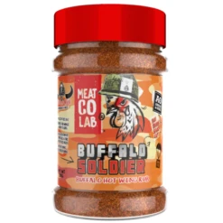 Angus&Oink (Meat Co Lab) Buffalo Soldier Hot Wing Rub 200 Gram