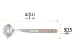 Petromax RVS Pollepel30 Cm -The Bastard Winkel image 1198