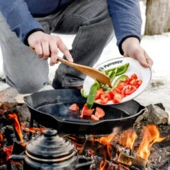 Petromax Kersenhouten Spatel -The Bastard Winkel image 1206