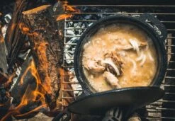 The Windmill BBQ Pan With Lid 3,5 Liter 18 The Windmill BBQ Pan With Lid 3,5 Liter -The Bastard Winkel image 1211