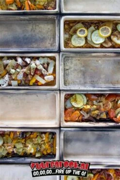 Römertopf Kooksteen Brick Zwart -The Bastard Winkel image 1222