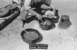 Vuur En Rook Tri-Pot (Driepoot) -The Bastard Winkel image 1226