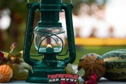 Original Feuerhand Stormlantaarn Groen -The Bastard Winkel image 1240