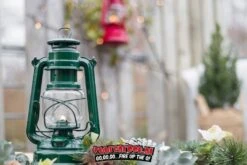 Original Feuerhand Stormlantaarn Groen -The Bastard Winkel image 1243