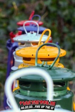 Original Feuerhand Stormlantaarn Groen -The Bastard Winkel image 1246