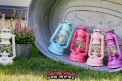 Original Feuerhand Stormlantaarn Telemagenta -The Bastard Winkel image 1260