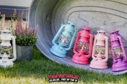 Original Feuerhand StormlantaarnLicht Groen -The Bastard Winkel image 1266