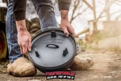 Vuur&RookDutch Oven 6 Quarts Met Coolgripp -The Bastard Winkel image 1273