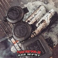 Rome Pie Iron Round Jaffle Iron (Tosti Ijzer) -The Bastard Winkel image 1299