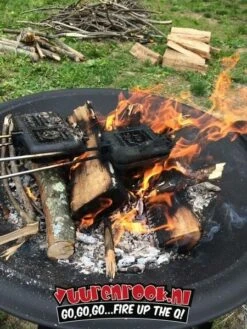 Rome Pie Iron Round Jaffle Iron (Tosti Ijzer) -The Bastard Winkel image 1300