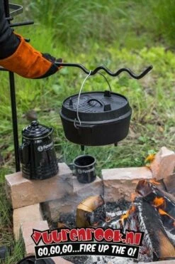 Petromax 3Quarts / 1,6 LiterDutch Oven Met 3 Pootjes -The Bastard Winkel image 1305