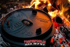 Petromax 9 Quarts / 7,5 LiterDutch Oven Met 3 Pootjes -The Bastard Winkel image 1310