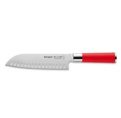 F-Dick Red Spirit Santoku Gewelfd 18cm