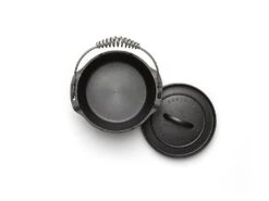 Barebones Cast Iron Dutch Oven Classic 4 Quarts -The Bastard Winkel image 1318