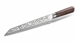 BARE Cookware Serrated Knife -The Bastard Winkel image 1320