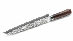 BARE Cookware Serrated Knife -The Bastard Winkel image 1321