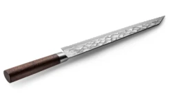 BARE Cookware Serrated Knife -The Bastard Winkel image 1322