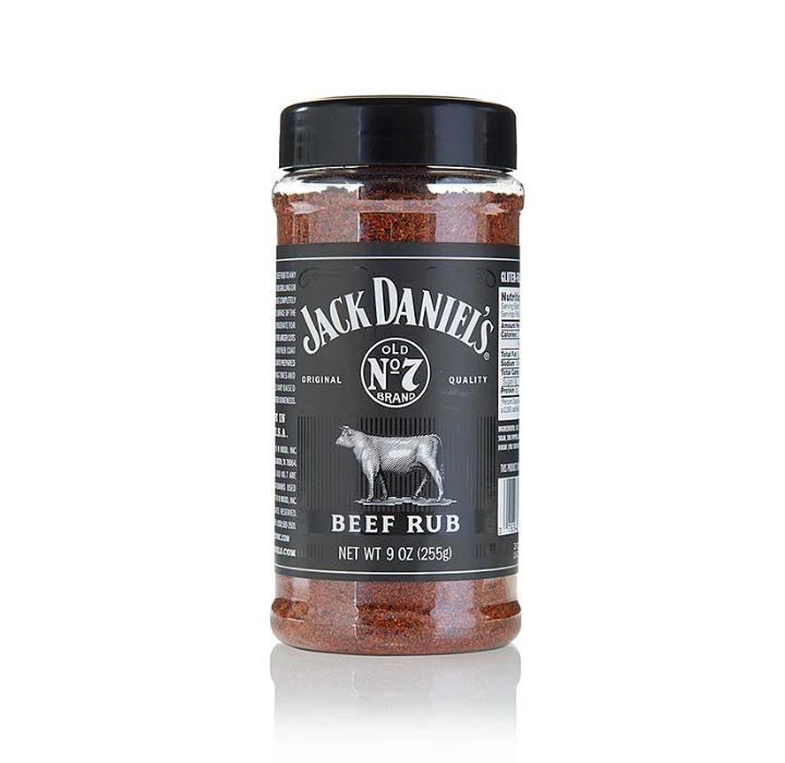 Jack Daniels Beef Rub 9oz 1 Jack Daniels Beef Rub 9oz