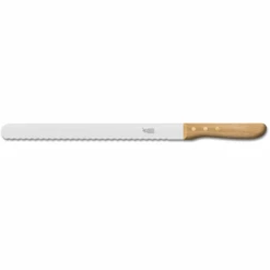 Robert Herder Brisket Mes 'Jeroen Hazebroek' 31,5 Cm RVS