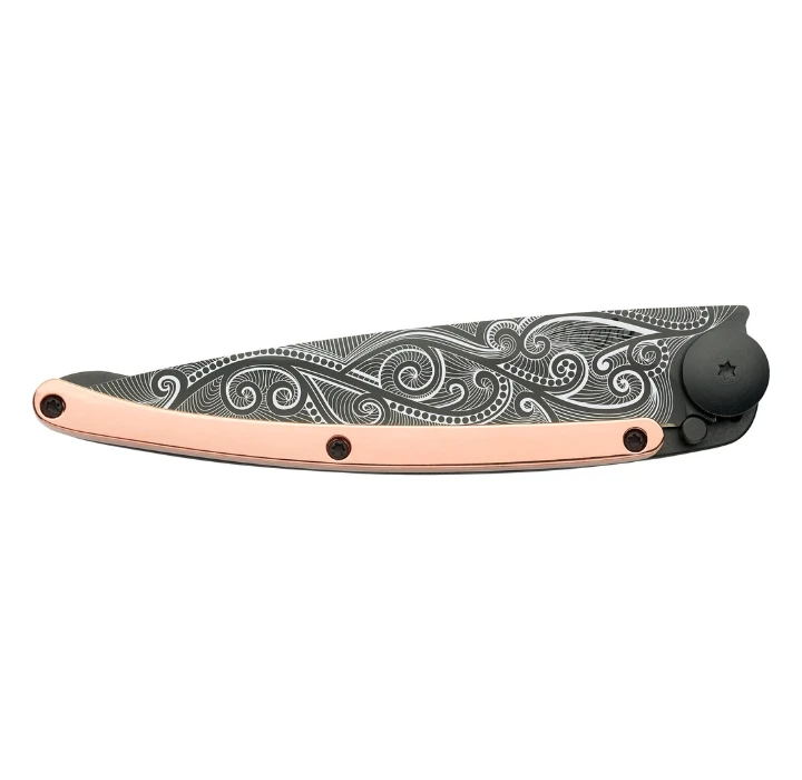 Deejo 37g Tattoo Pink Gold Gilded / Pacific 3 Deejo 37g Tattoo Pink Gold Gilded / Pacific - Image 3