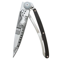 Deejo 37g Tattoo Ebony Wood Rock'n Roll