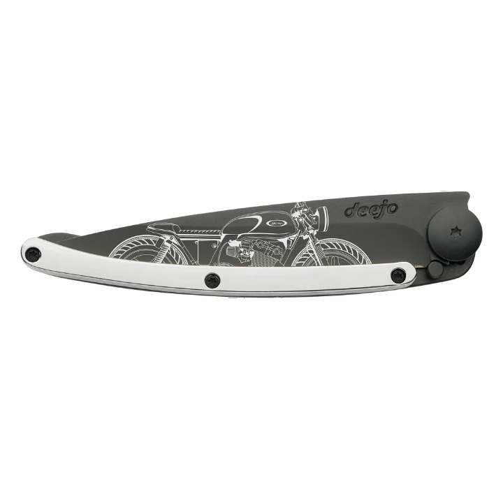 Deejo 37g Tattoo White Gold Gilded / Cafe Racer 3 Deejo 37g Tattoo White Gold Gilded / Cafe Racer - Image 3