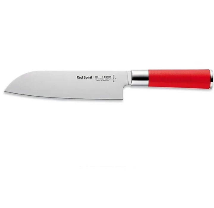 F-Dick Red Spirit Santoku 18cm 1 F-Dick Red Spirit Santoku 18cm