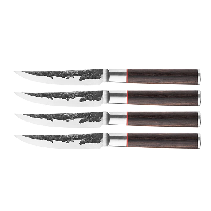 Sebra Forged Steak Messenset 4 Stuks 1 Sebra Forged Steak Messenset 4 Stuks