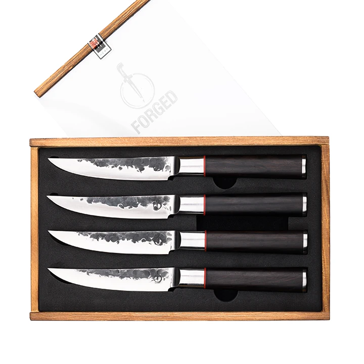 Sebra Forged Steak Messenset 4 Stuks 2 Sebra Forged Steak Messenset 4 Stuks - Image 2