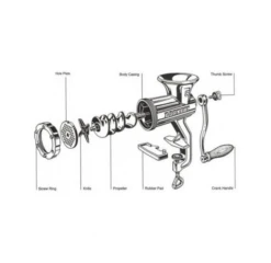 Porkert No8 Crank / Zwengel