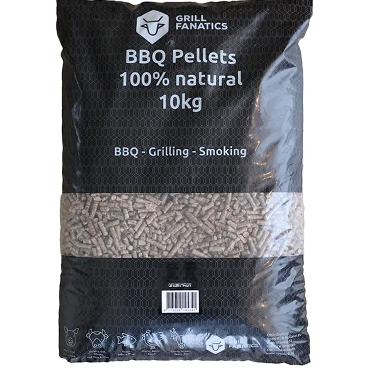 Grill Fanatics Appel / Pruim / Abrikoos Pellets 10 Kg 1 Grill Fanatics Appel / Pruim / Abrikoos Pellets 10 Kg