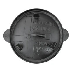 The Windmill Cast Iron Paella Pan / Sauteerpan 12 The Windmill Cast Iron Paella Pan / Sauteerpan -The Bastard Winkel image 1882