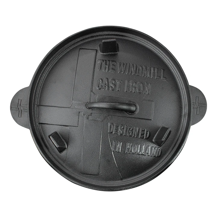 The Windmill Cast Iron Paella Pan / Sauteerpan 4 The Windmill Cast Iron Paella Pan / Sauteerpan - Image 4