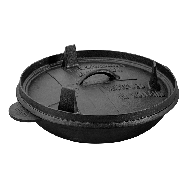 The Windmill Cast Iron Paella Pan / Sauteerpan 5 The Windmill Cast Iron Paella Pan / Sauteerpan - Image 5