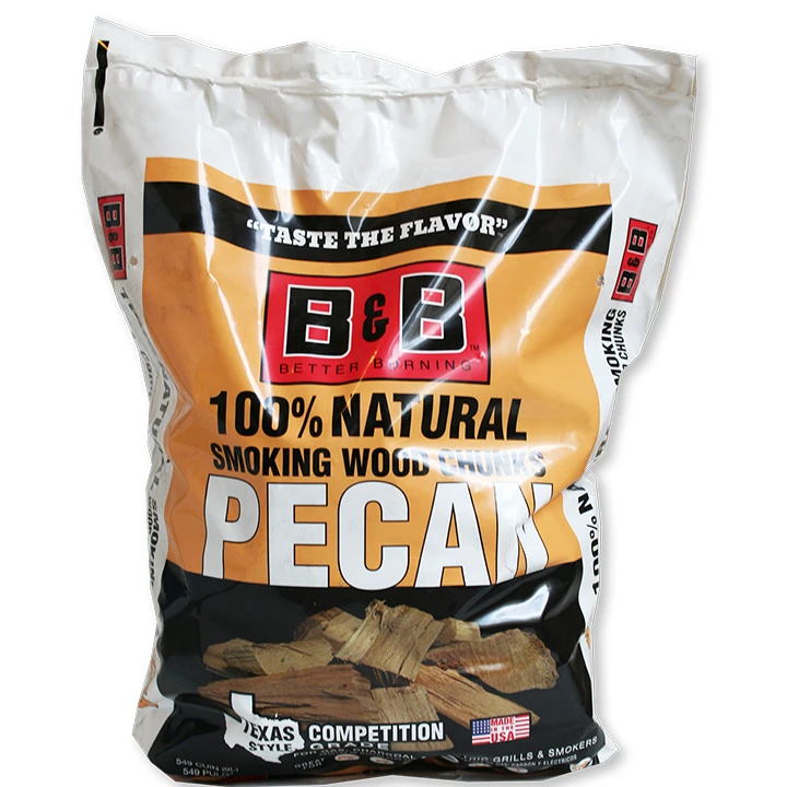 B&B Pecan Chunks 9 Liter 1 B&B Pecan Chunks 9 Liter