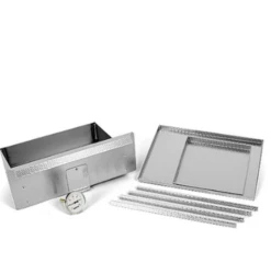 Vuur&Rook Rookoven Staal Met Venster 85 Cm -The Bastard Winkel image 1918