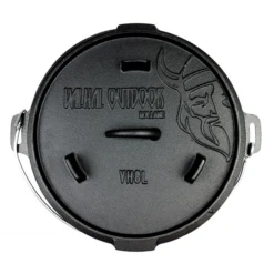 Valhal Outdoor Dutch Oven 8 Quarts / 8 Liter Met Pootjes