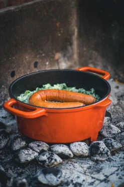 The Windmill Premium Dutch Oven 4,5 Quarts Limited Edition Geëmailleerd -The Bastard Winkel image 1954