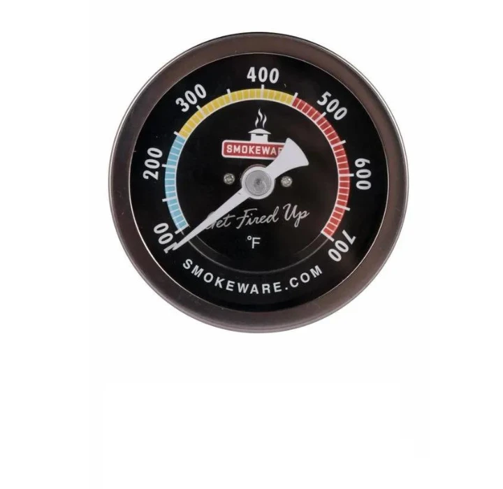 Smokeware RVS Thermometer Multi Color Zwart °F 82mm 2 Smokeware RVS Thermometer Multi Color Zwart °F 82mm - Image 2