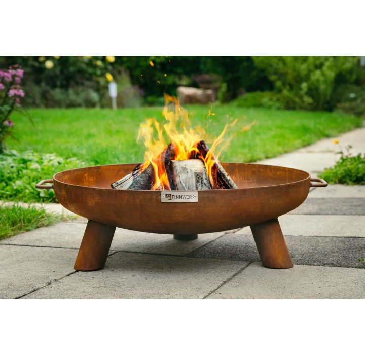 Finnwerk Vuurschaal Harri Rustiek 60 2 Finnwerk Vuurschaal Harri Rustiek 60 - Image 2